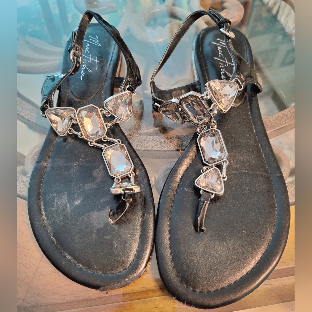 Marc Fisher sandals size 9-1/2